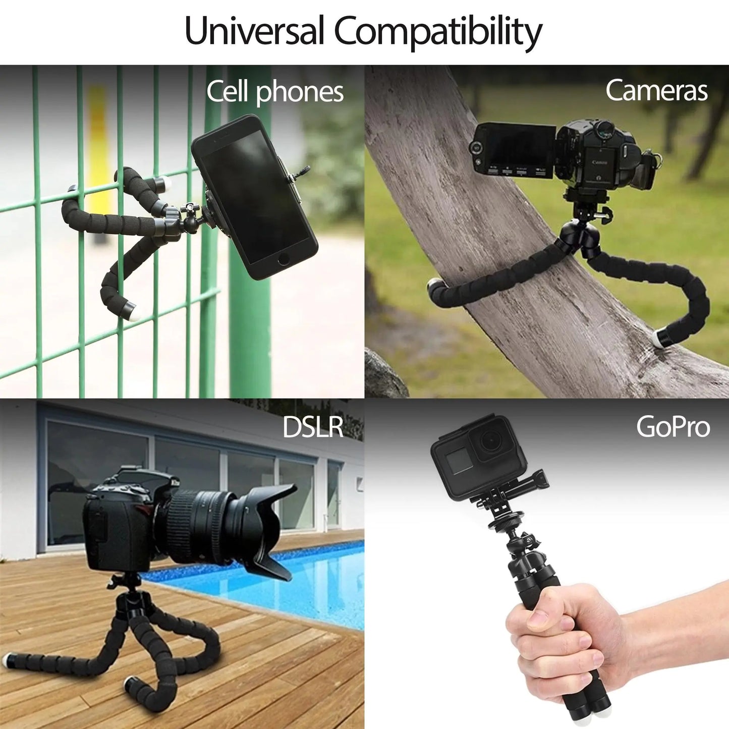 GripFlex Octopus Phone Tripod