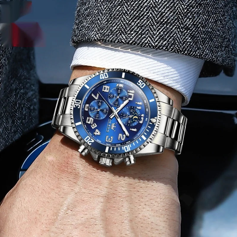 Versatile Gentlemen's Timepiece