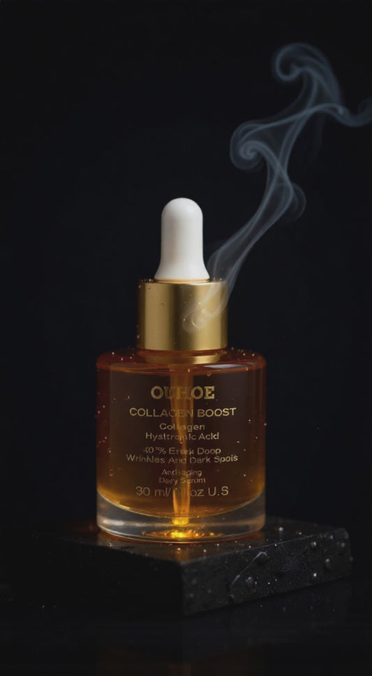 OUHOE Collagen Anti-Wrinkle Essence for Youthful Skin