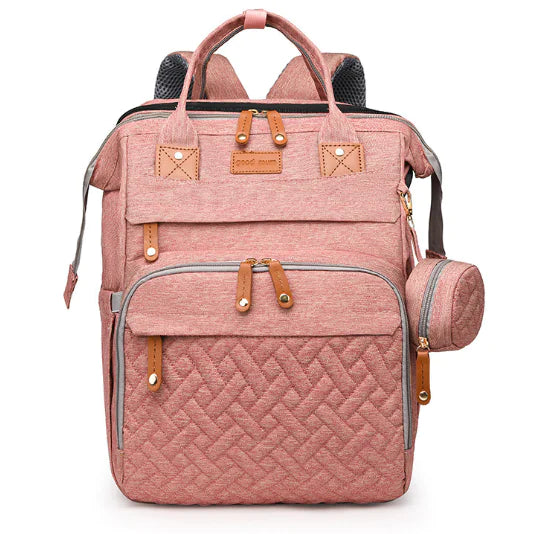 Elegant Large Mom-Baby Backpack