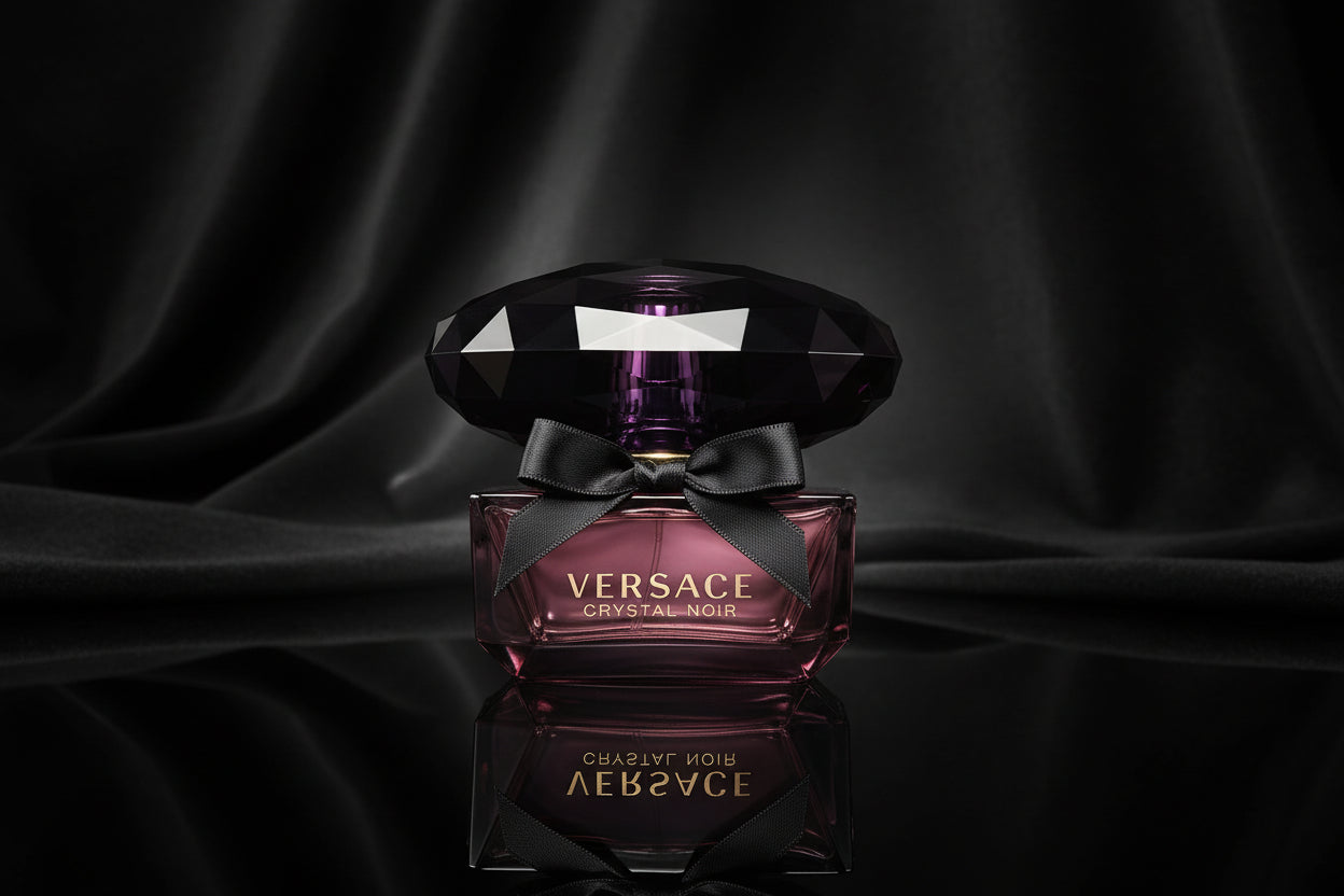 Versace Crystal Noir by Versace for Women 1.7 oz Eau de Toilette Spray