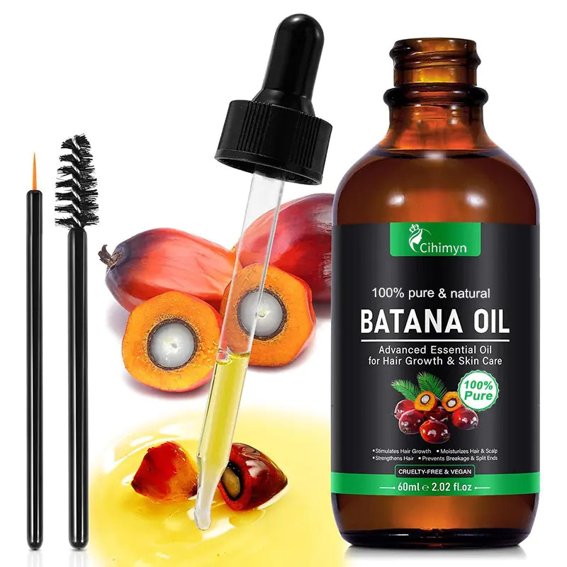 Batana Essential Oil for Hair Growth 60ml