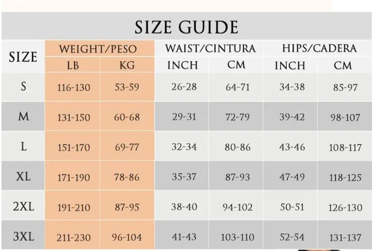 Seamless Control Zip Body Shaper