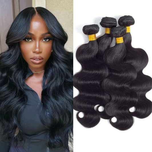 10A Brazilian Virgin Hair Body Wave Bundles 18-24 Inch