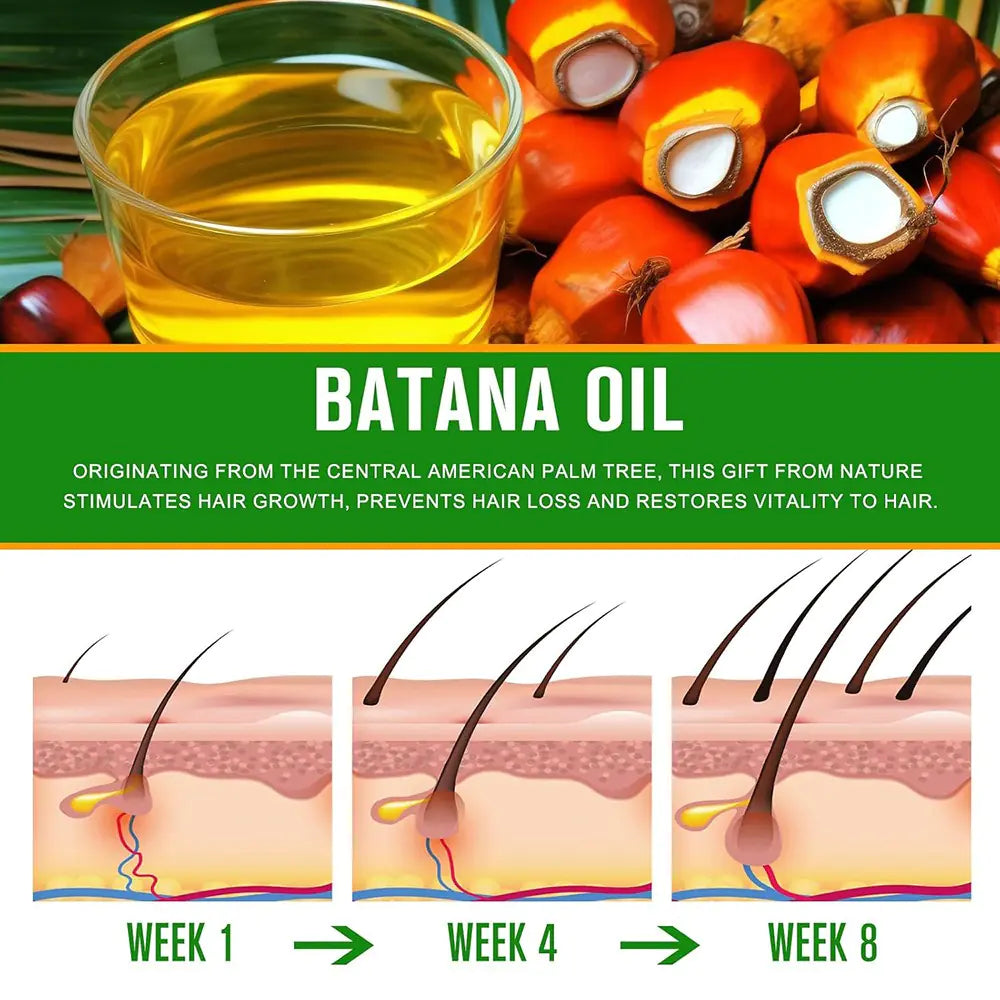 Batana Essential Oil for Hair Growth 60ml