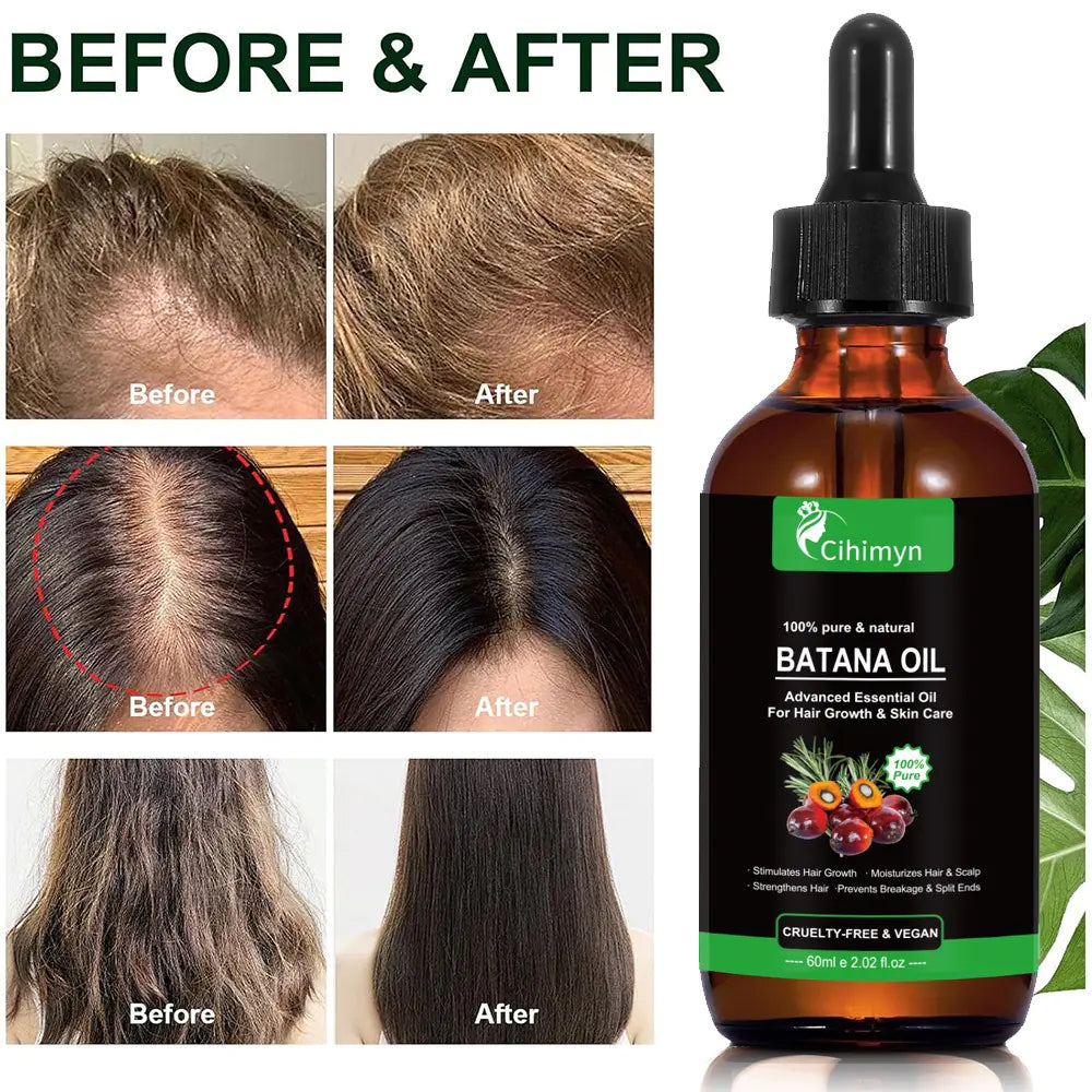 Batana Essential Oil for Hair Growth 60ml