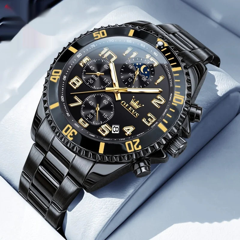 Versatile Gentlemen's Timepiece