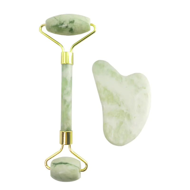 Youthful Glow 110g Jade Roller Suite
